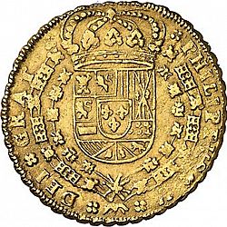 Large Obverse for 8 Escudos 1712 coin