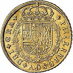 Large Obverse for 8 Escudos 1720 coin