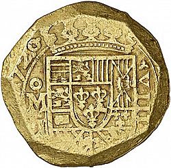 Large Obverse for 8 Escudos 1720 coin
