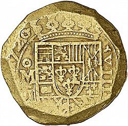 Large Obverse for 8 Escudos 1720 coin