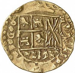 Large Obverse for 8 Escudos 1746 coin