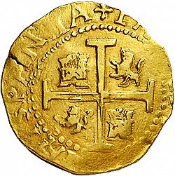 Large Reverse for 8 Escudos 1709 coin