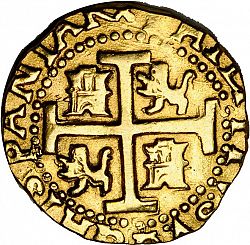 Large Reverse for 8 Escudos 1715 coin