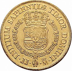 Large Reverse for 8 Escudos 1730 coin