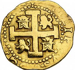 Large Reverse for 8 Escudos 1731 coin