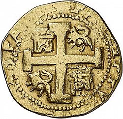 Large Reverse for 8 Escudos 1738 coin