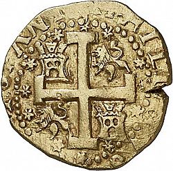 Large Reverse for 8 Escudos 1746 coin