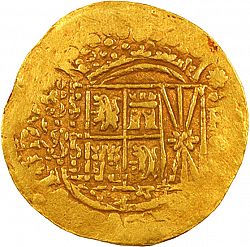 Large Obverse for 8 Escudos 1749 coin