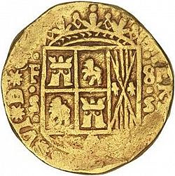 Large Obverse for 8 Escudos 1754 coin