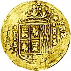 Large Obverse for 8 Escudos 1755 coin