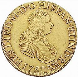 Large Obverse for 8 Escudos 1760 coin