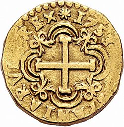 Large Reverse for 8 Escudos 1753 coin