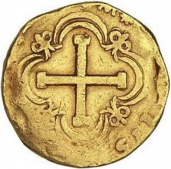 Large Reverse for 8 Escudos 1754 coin