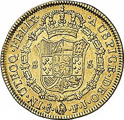 Large Reverse for 8 Escudos 1813 coin