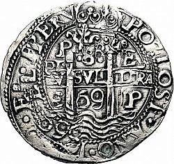 8 Reales from 1669 - SPAIN 1665-00 - CARLOS II - The Coin Database