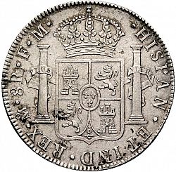 Large Reverse for 8 Reales 1777 coin