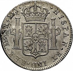 Large Reverse for 8 Reales 1794 coin