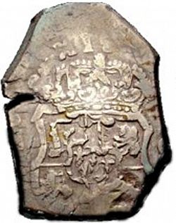 Large Obverse for 8 Reales 1742 coin