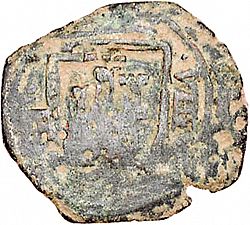 Large Obverse for 8 Maravedies 1625 coin