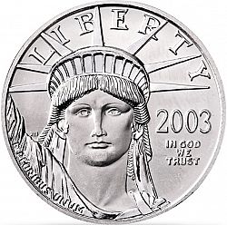 Bullion 2003 Large Obverse coin