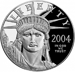 Bullion 2004 Large Obverse coin
