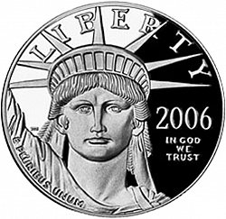 Bullion 2006 Large Obverse coin