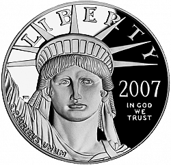 Bullion 2007 Large Obverse coin