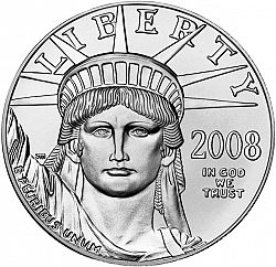 Bullion 2008 Large Obverse coin
