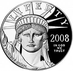 Bullion 2008 Large Obverse coin