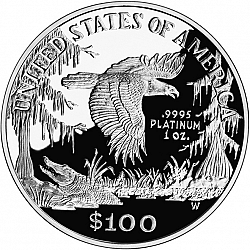 Bullion 1999 Large Reverse coin