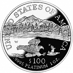 Bullion 2002 Large Reverse coin