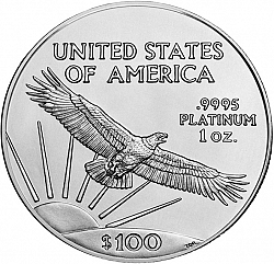 Bullion 2008 Large Reverse coin