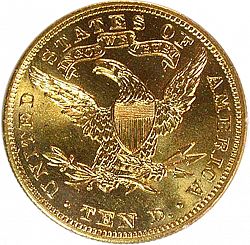 10 dollar 1903 Large Obverse coin