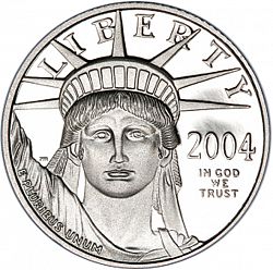 Bullion 2004 Large Obverse coin