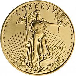 Bullion 2009 Large Obverse coin