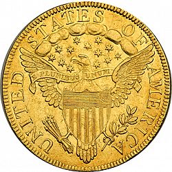 10 dollar 1797 Large Reverse coin