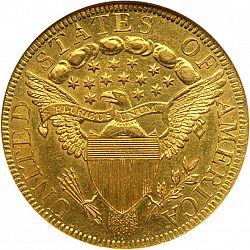 10 dollar 1797 Large Reverse coin
