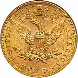 10 dollar 1894 Large Reverse coin