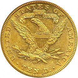 10 dollar 1894 Large Reverse coin