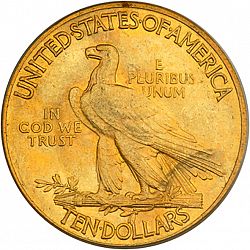 10 dollar 1909 Large Reverse coin