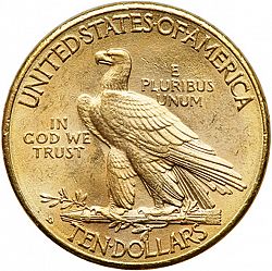 10 dollar 1909 Large Reverse coin