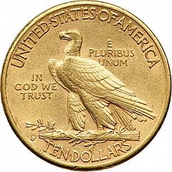 10 dollar 1910 Large Reverse coin