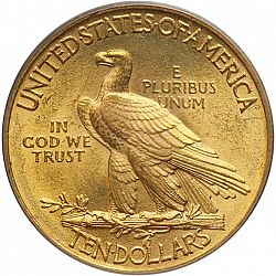 10 dollar 1911 Large Reverse coin