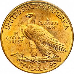 10 dollar 1926 Large Reverse coin