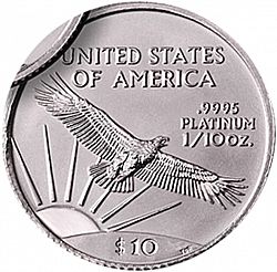 Bullion 2001 Large Reverse coin