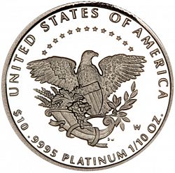 Bullion 2005 Large Reverse coin