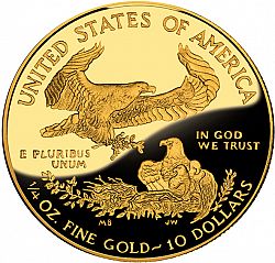 Bullion 2008 Large Reverse coin