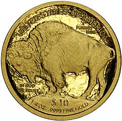 Bullion 2008 Large Reverse coin