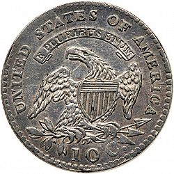 dime 1811 Large Reverse coin