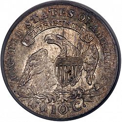 dime 1814 Large Reverse coin